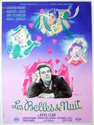 Les belles de nuit - French Movie Poster (xs thumbnail)