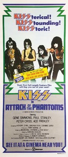 KISS Meets the Phantom of the Park - Australian Movie Poster (xs thumbnail)