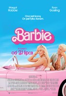 Barbie - Polish Movie Poster (xs thumbnail)