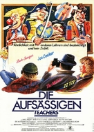 Teachers - German Movie Poster (xs thumbnail)