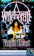 Witchcraft IV: The Virgin Heart - German VHS movie cover (xs thumbnail)
