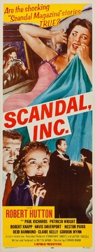 Scandal Incorporated - Movie Poster (xs thumbnail)