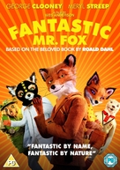Fantastic Mr. Fox - British DVD movie cover (xs thumbnail)