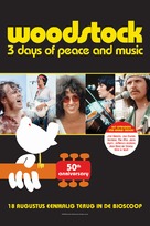 Woodstock - Dutch Movie Poster (xs thumbnail)