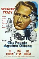 The People Against O&#039;Hara - Movie Poster (xs thumbnail)