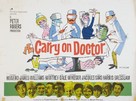 Carry on Doctor - British Movie Poster (xs thumbnail)