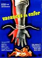 Vacances en enfer - French Movie Poster (xs thumbnail)