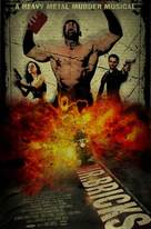 Mr. Bricks: A Heavy Metal Murder Musical - Movie Poster (xs thumbnail)