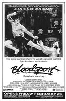 Bloodsport - poster (xs thumbnail)