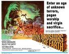 When Dinosaurs Ruled the Earth - British Movie Poster (xs thumbnail)
