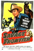 Savage Frontier - Movie Poster (xs thumbnail)