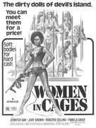 Women in Cages - Movie Poster (xs thumbnail)
