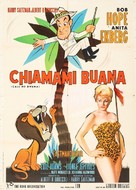 Call Me Bwana - Italian Movie Poster (xs thumbnail)