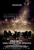 Project X - Italian Movie Poster (xs thumbnail)