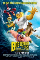 The SpongeBob Movie: Sponge Out of Water - Canadian Movie Poster (xs thumbnail)