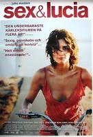 Luc&iacute;a y el sexo - Swedish Movie Poster (xs thumbnail)