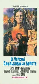 Ceremonia sangrienta - Italian Movie Poster (xs thumbnail)