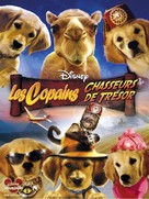 Treasure Buddies - French DVD movie cover (xs thumbnail)