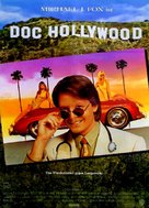 Doc Hollywood - German Movie Poster (xs thumbnail)