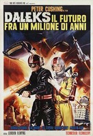 Daleks&#039; Invasion Earth: 2150 A.D. - Italian Theatrical movie poster (xs thumbnail)