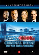 &quot;Law &amp; Order: Criminal Intent&quot; - French Movie Cover (xs thumbnail)