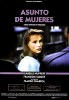 Une affaire de femmes - Spanish Movie Poster (xs thumbnail)