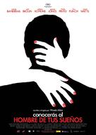 You Will Meet a Tall Dark Stranger - Spanish Movie Poster (xs thumbnail)