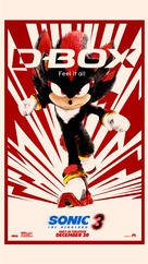 Sonic the Hedgehog 3 - Movie Poster (xs thumbnail)