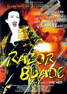 Razor Blade Smile - French DVD movie cover (xs thumbnail)