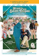 Myst&egrave;re &agrave; Saint-Tropez - Portuguese Movie Poster (xs thumbnail)