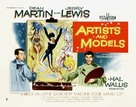 Artists and Models - Theatrical movie poster (xs thumbnail)