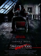Sweeney Todd: The Demon Barber of Fleet Street - Mexican Movie Poster (xs thumbnail)
