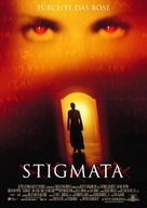 Stigmata - German Movie Poster (xs thumbnail)