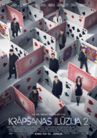 Now You See Me 2 - Latvian Movie Poster (xs thumbnail)