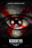Resident Evil: Welcome to Raccoon City - Italian Movie Poster (xs thumbnail)