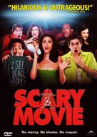 Scary Movie - Canadian DVD movie cover (xs thumbnail)