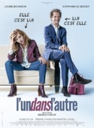 L&#039;un dans l&#039;autre - French Movie Poster (xs thumbnail)