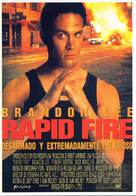 Rapid Fire - Spanish Movie Poster (xs thumbnail)