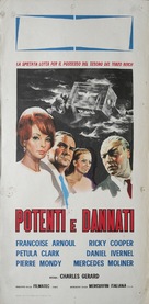 &Agrave; couteaux tir&eacute;s - Italian Movie Poster (xs thumbnail)
