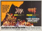 The Devil&#039;s Brigade - British Movie Poster (xs thumbnail)