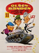 Olsen-banden overgiver sig aldrig - Danish Movie Poster (xs thumbnail)