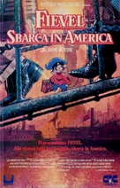 An American Tail - Italian Movie Cover (xs thumbnail)