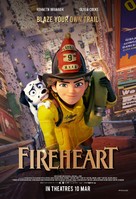 Fireheart - Singaporean Movie Poster (xs thumbnail)
