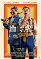 The Nice Guys - Lebanese Movie Poster (xs thumbnail)