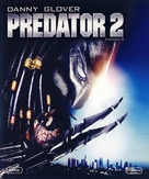 Predator 2 - Greek Blu-Ray movie cover (xs thumbnail)