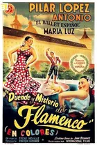 Duende y misterio del flamenco - Spanish Movie Poster (xs thumbnail)