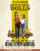 Drive-Away Dolls - Italian Movie Poster (xs thumbnail)