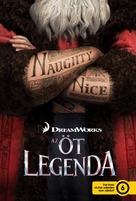 Rise of the Guardians - Hungarian Movie Poster (xs thumbnail)