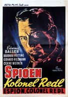 Spionage - Belgian Movie Poster (xs thumbnail)