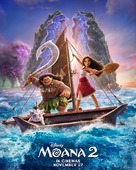 Moana 2 - Malaysian Movie Poster (xs thumbnail)